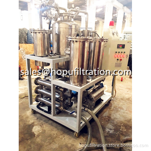 Cooking Oil Purification Plant, Used Vegetable Oil Regeneration Plant,palm oil or virgin coconut oil filtration machine
